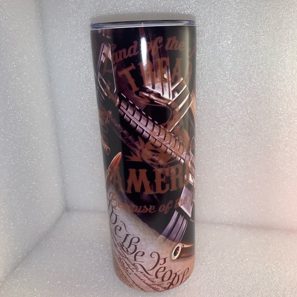 We the people cup the white glows in the dark! - Picture 2 of 3